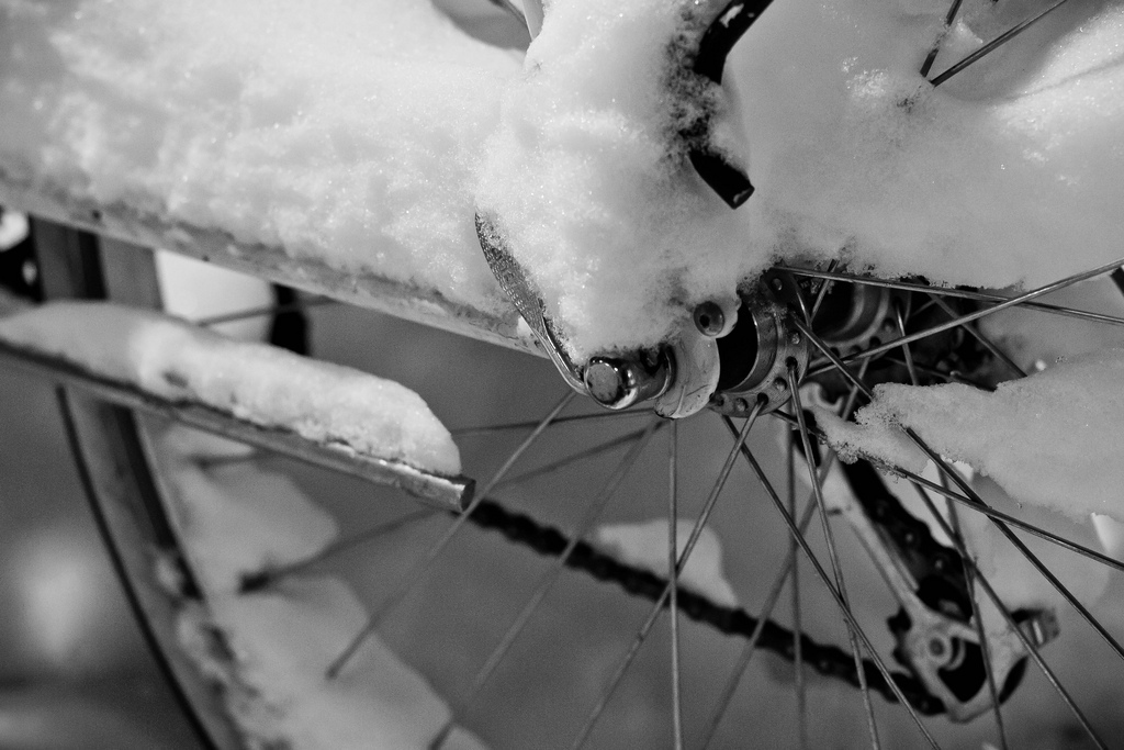 Things to know about biking in Chicago during the winter