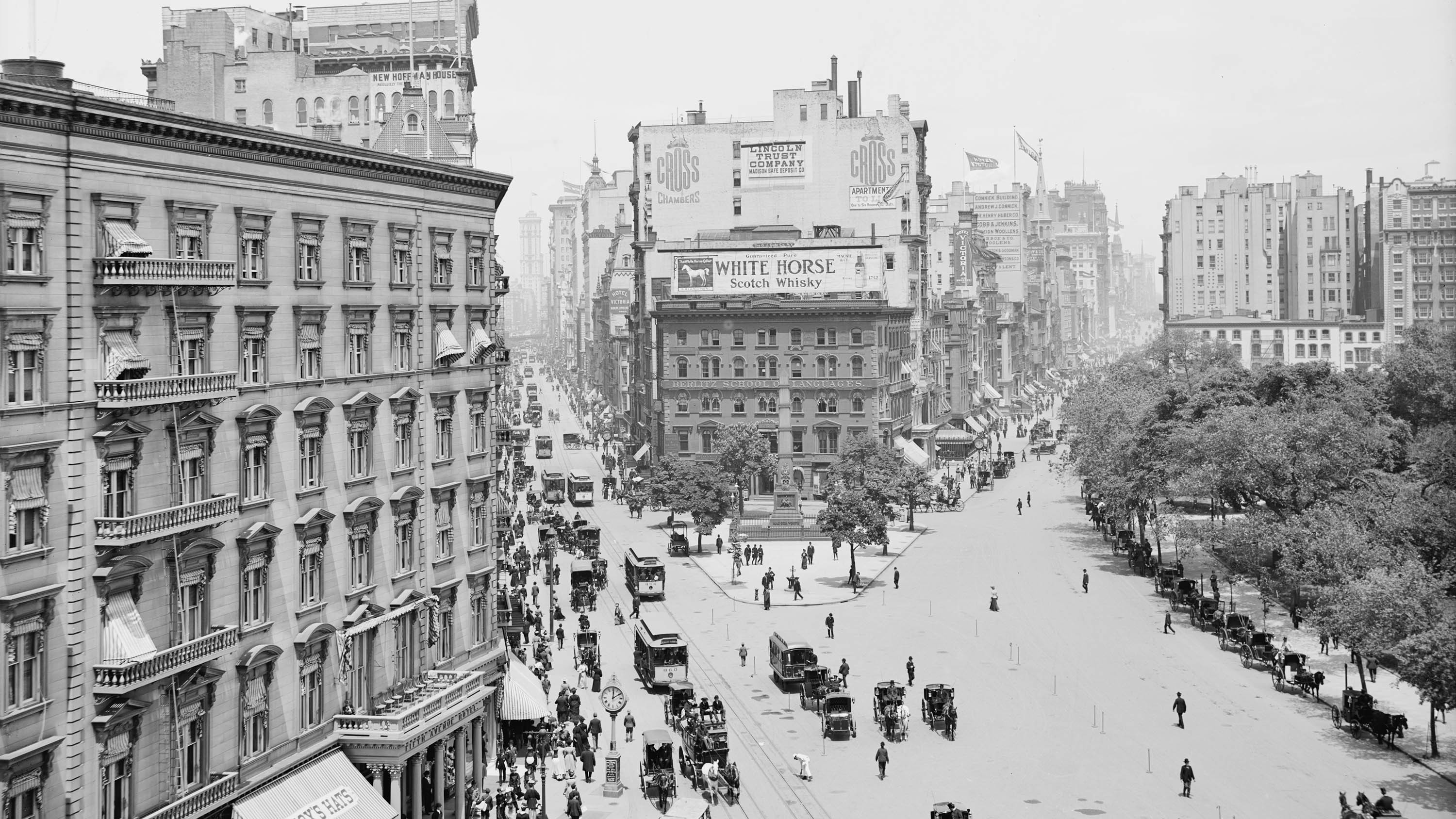 Vintage photos of New York City at the turn of the century