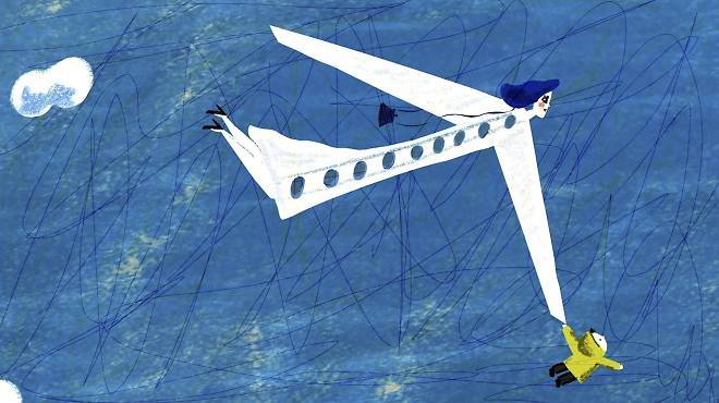 'My Mom is an airplane' © Yulia Aronova