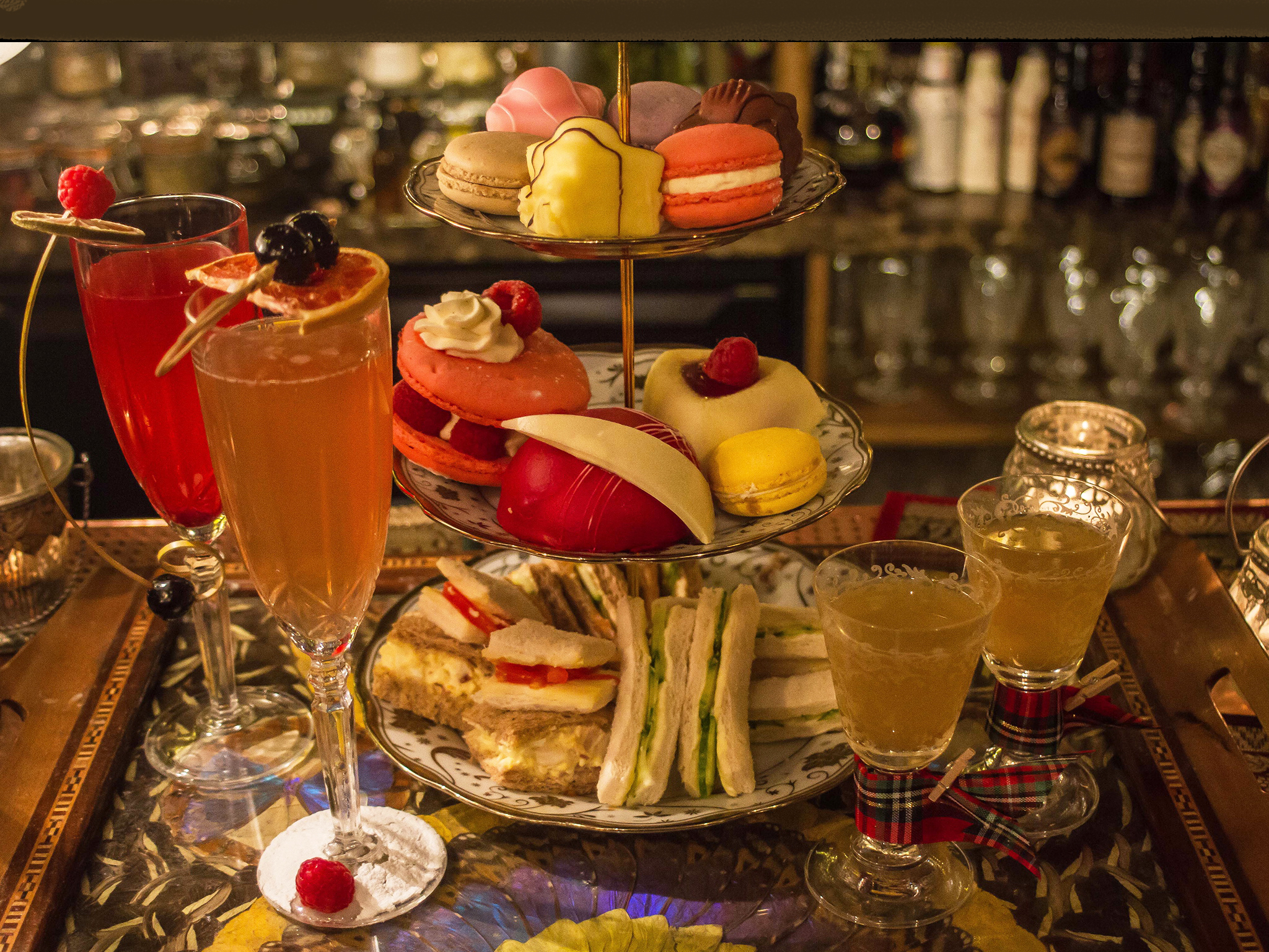 15 quirky afternoon teas in London cafés, hotels and restaurants