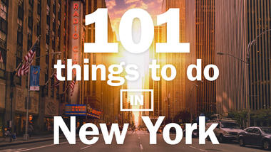 101 things to do in New York