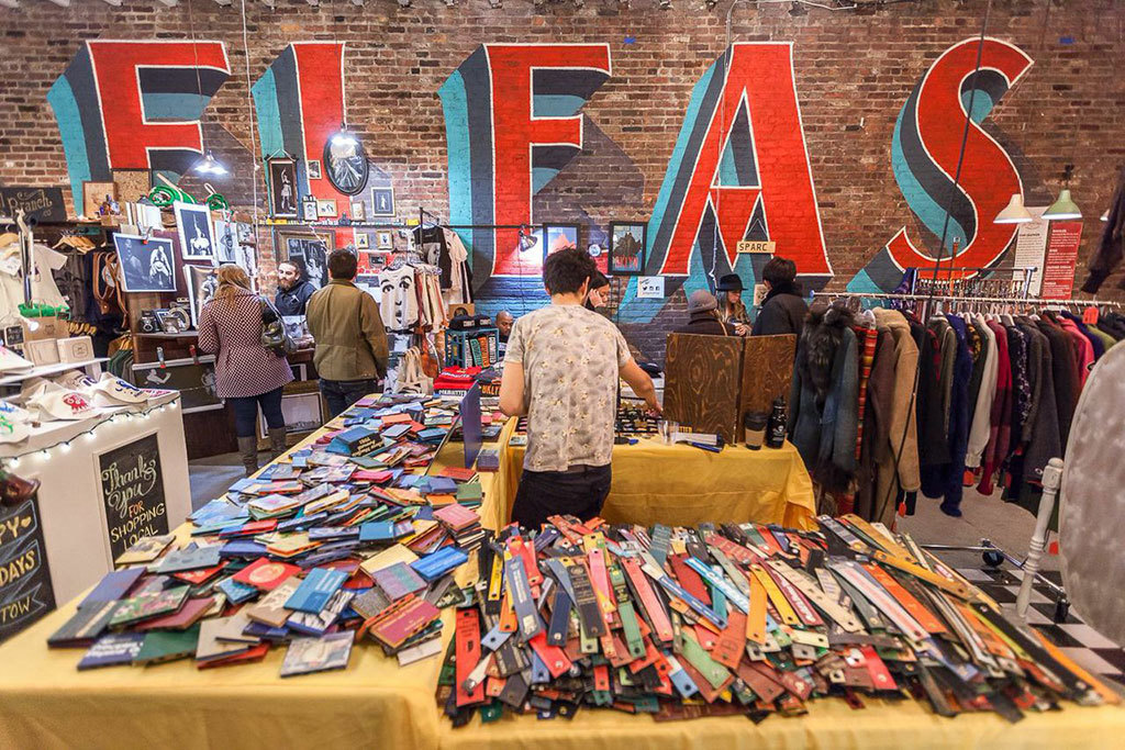 Best of the Brooklyn Flea Market, and Berg’n