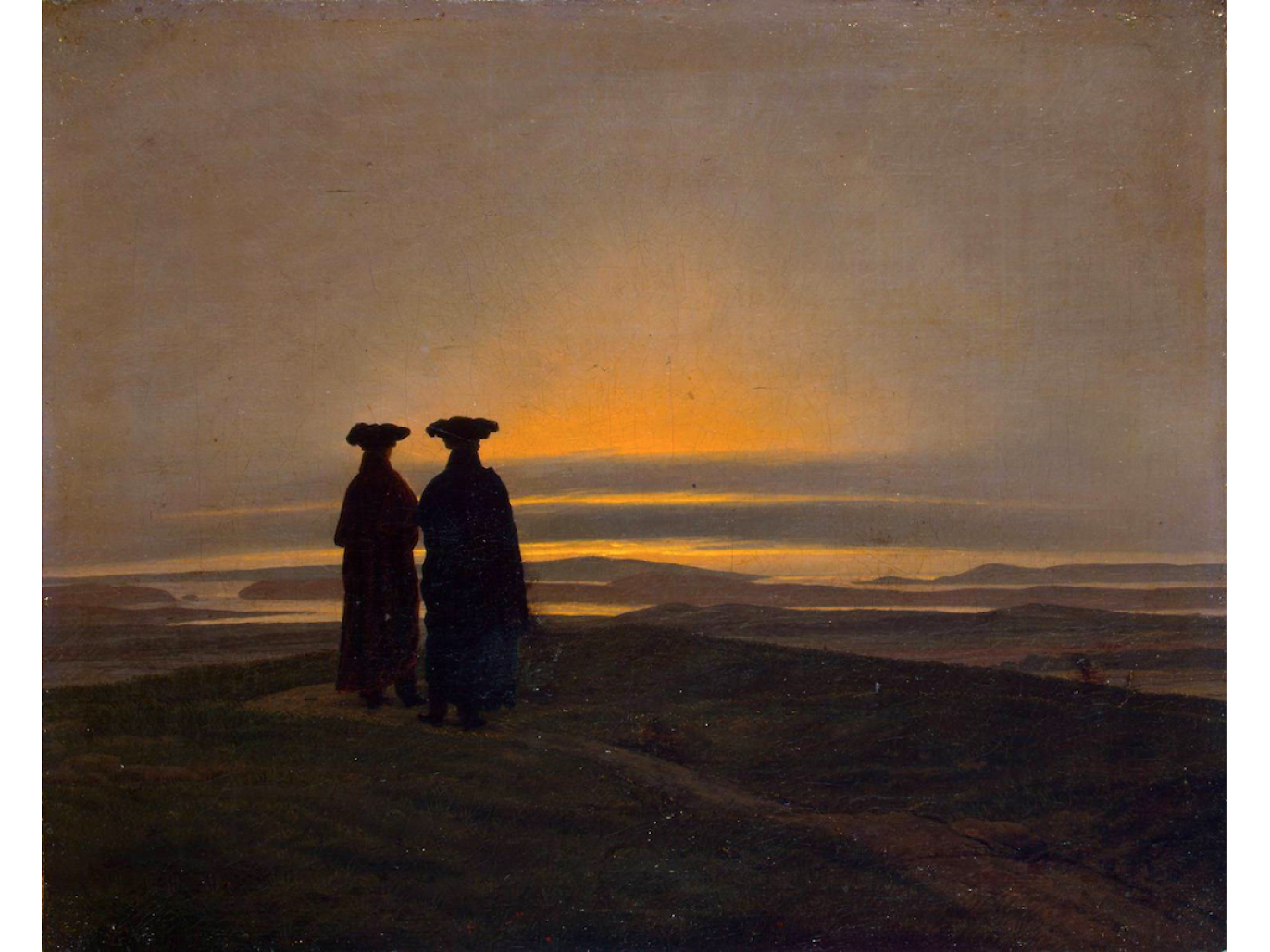 Couchers De Soleil Dans L Art