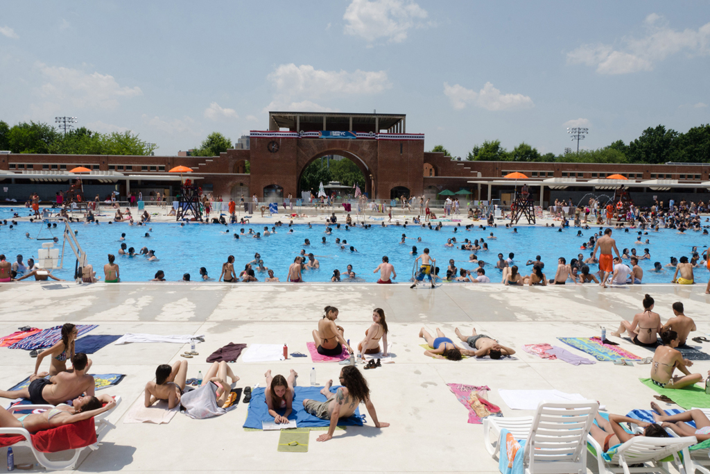 Best swimming pools for kids in New York City