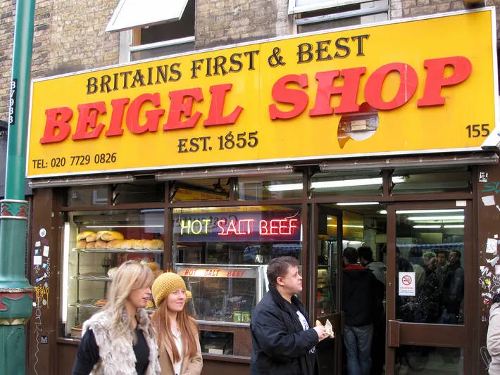 Beigel Shop, London