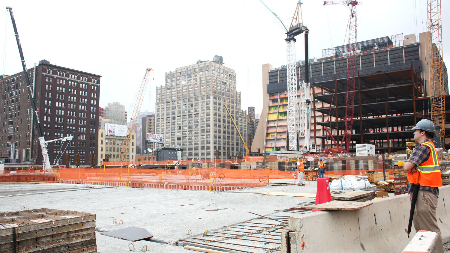 See the progress at the 28acre Hudson Yards development project