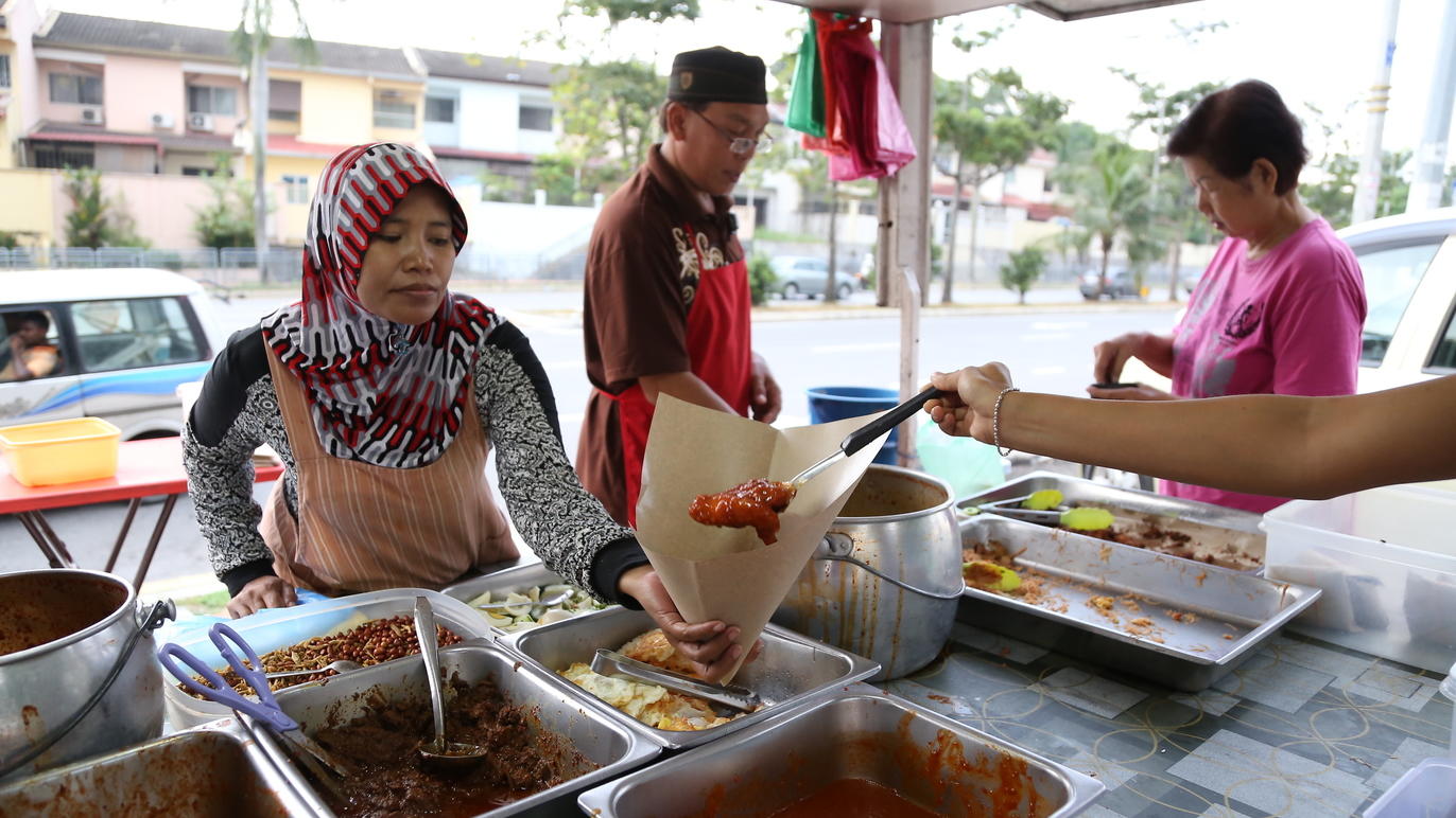 nasi lemak