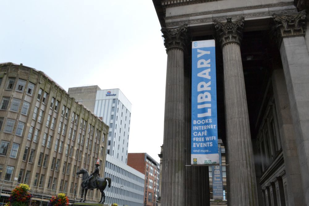 Five great Glasgow libraries