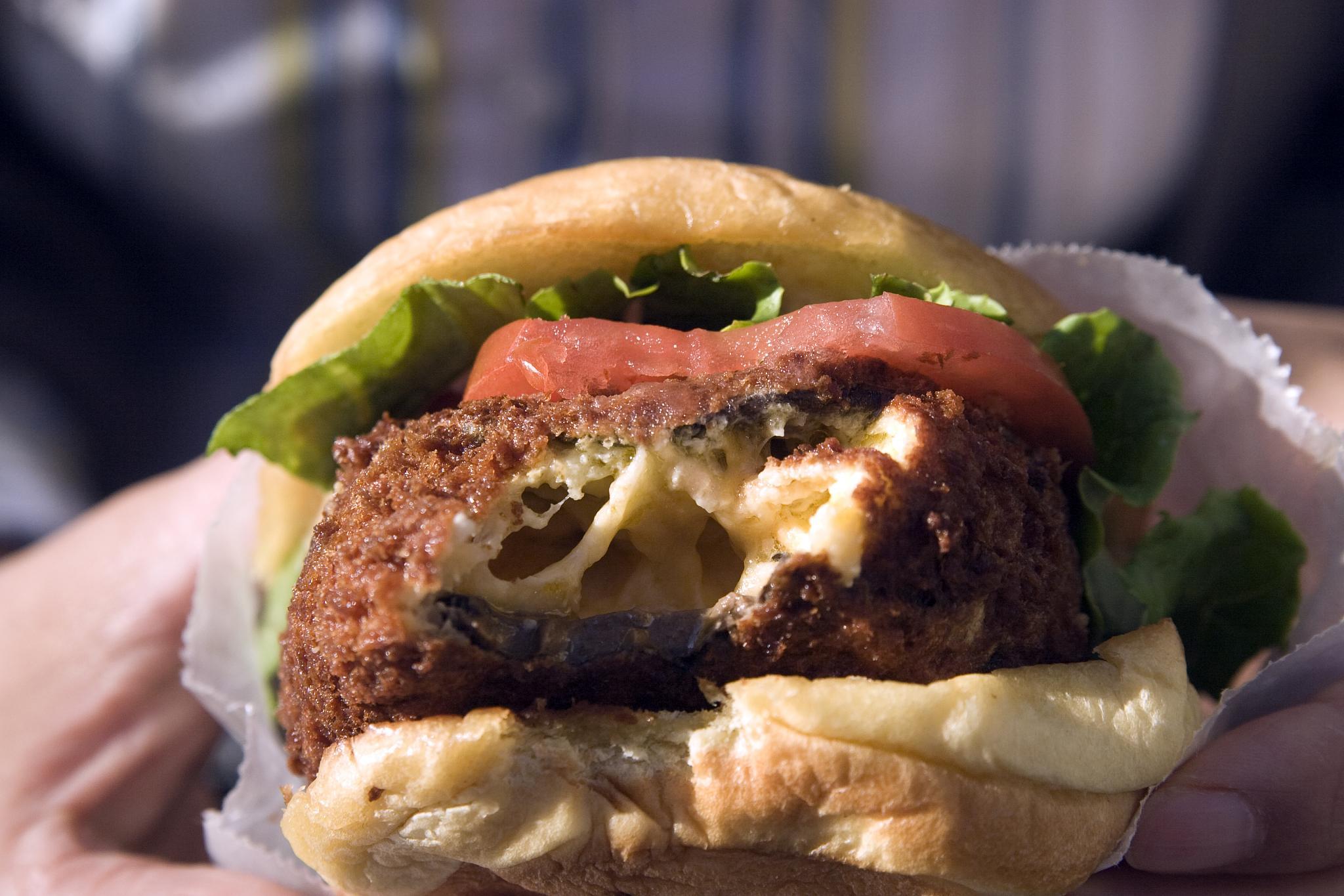 Best veggie burgers in NYC from soy burgers to seitan