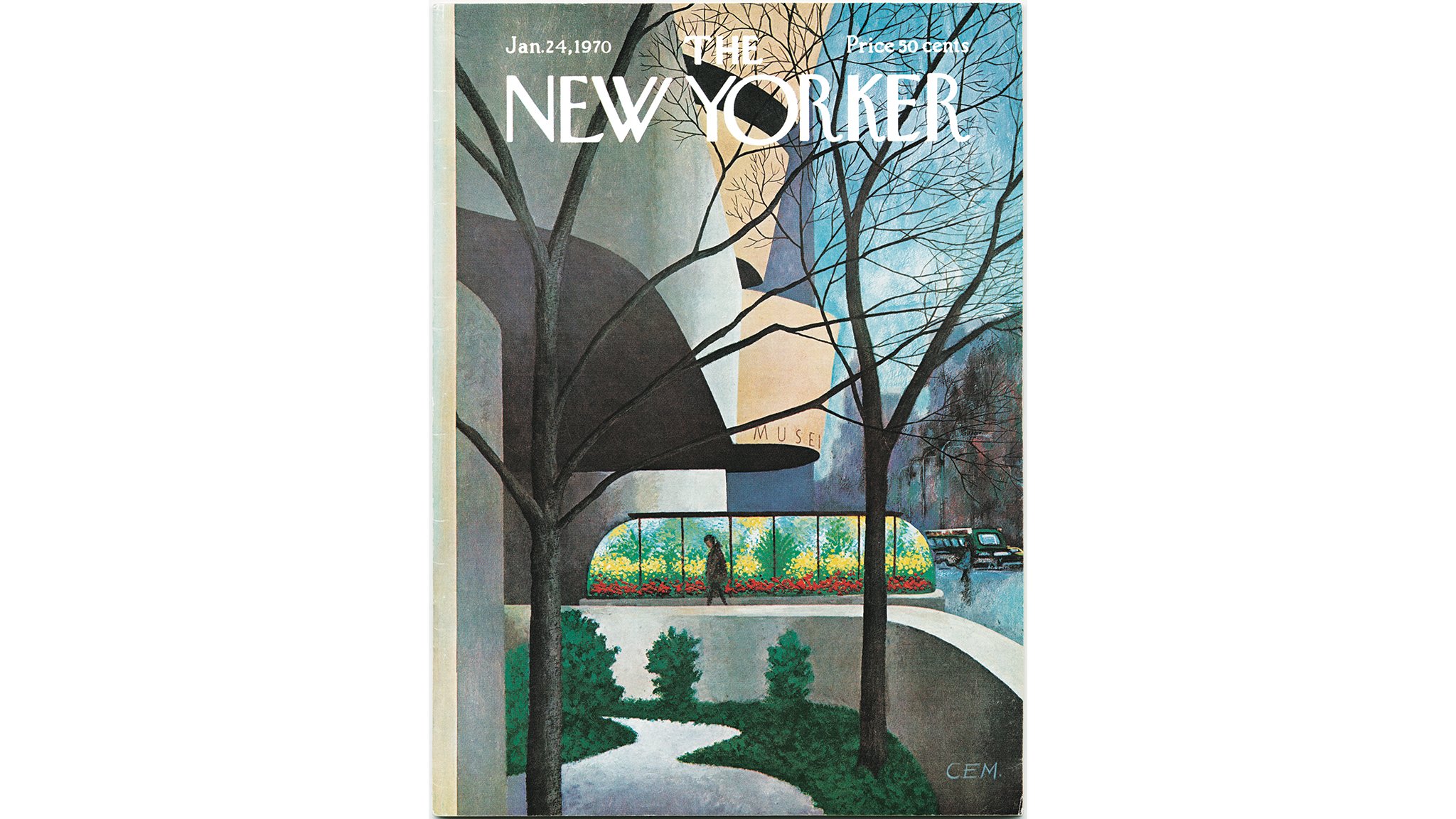 20 bestselling postcards from New York City's top museums