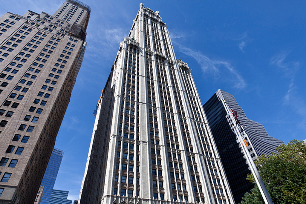 Woolworth Building Attractions In Financial District New York