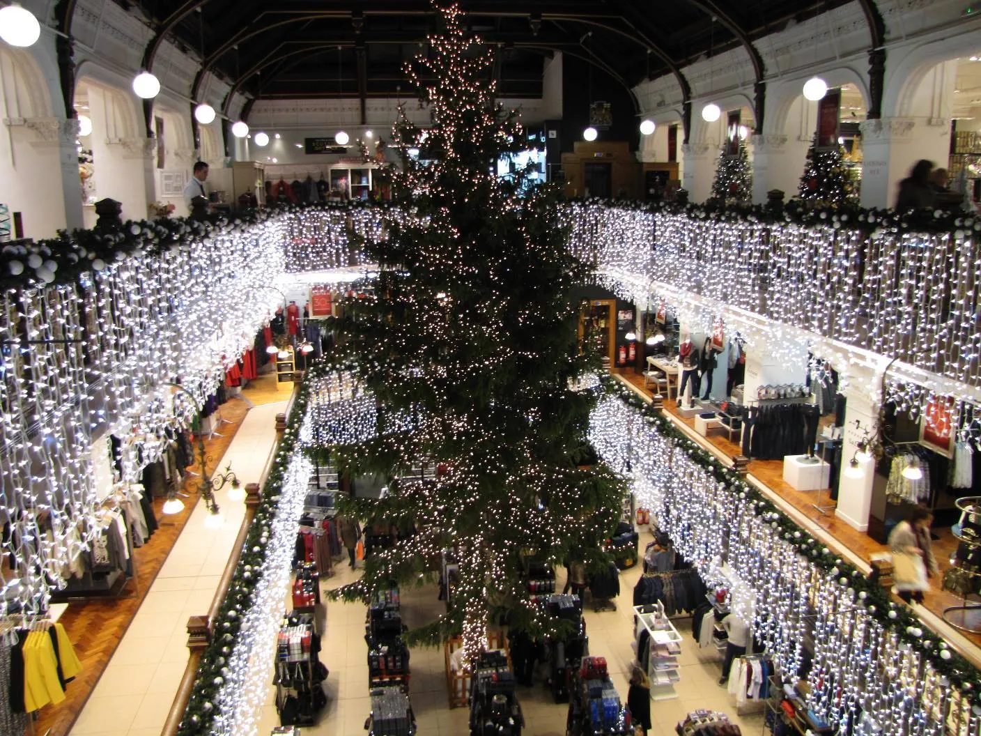 Jenners' Christmas tree