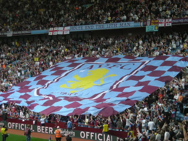 The Holte End at Aston Villa