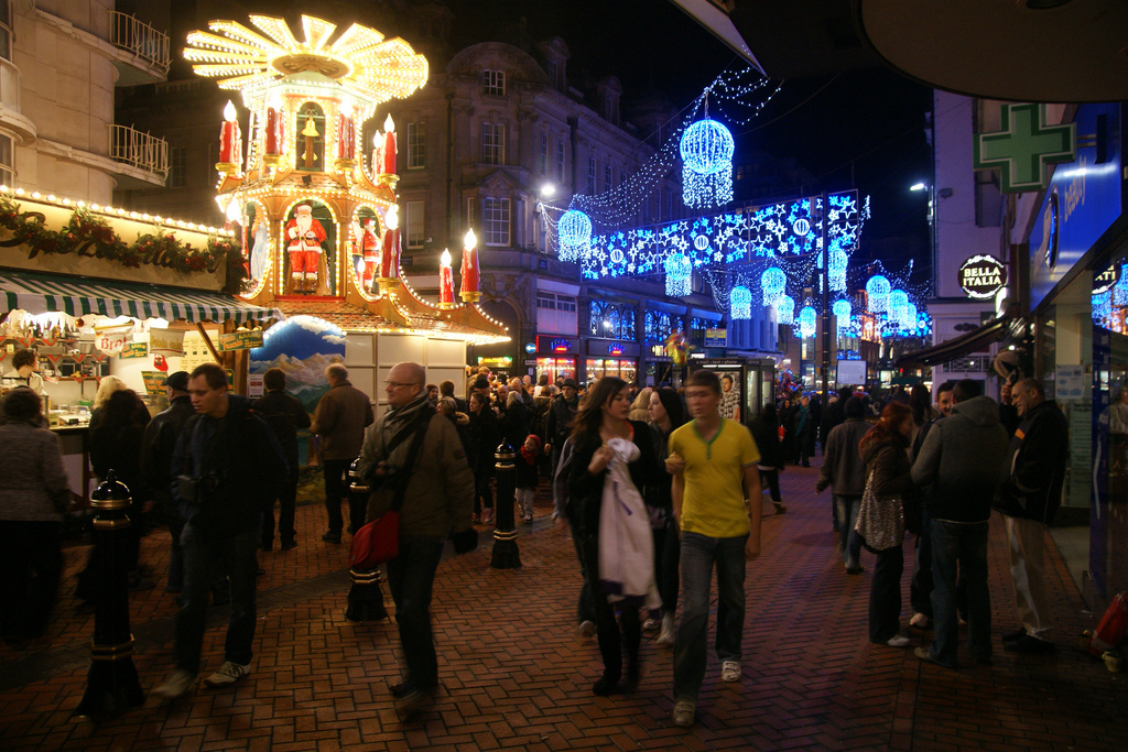 Five Birmingham activities guaranteed to get you feeling festive