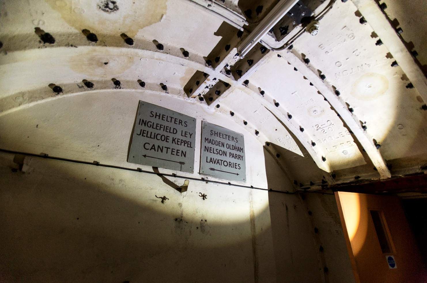clapham south air raid shelter war tunnel photo