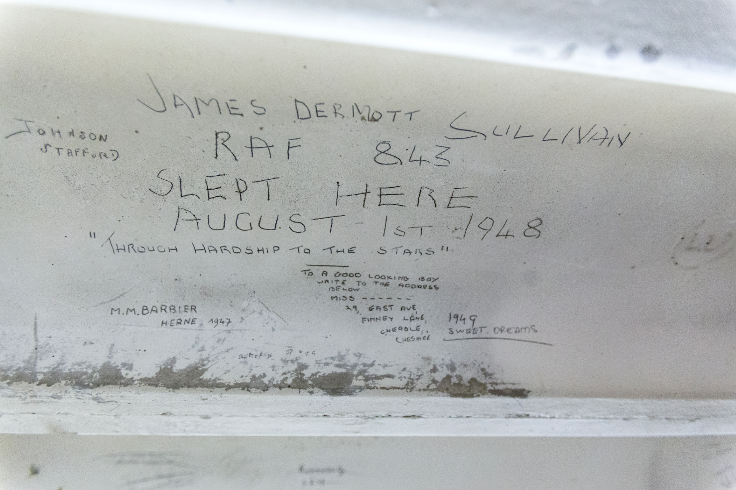 clapham south air raid shelter war tunnel photo