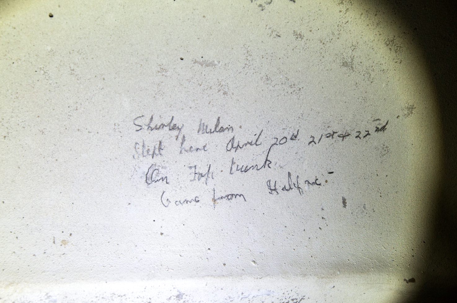 clapham south air raid shelter war tunnel photo