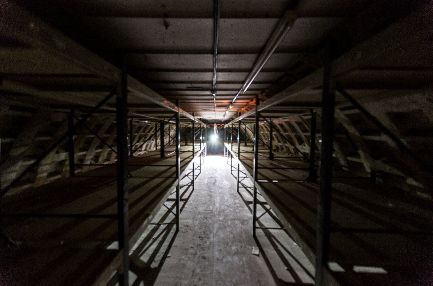 clapham south air raid shelter tunnels war