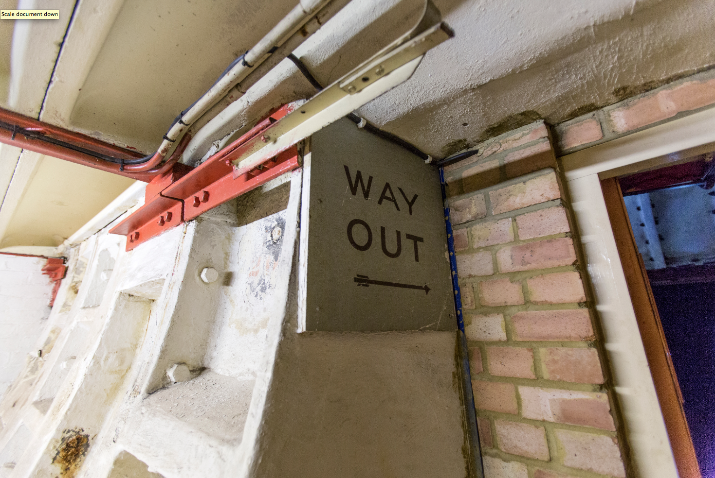 clapham south air raid war tunnel