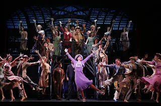 Broadway shows on tour in 2016