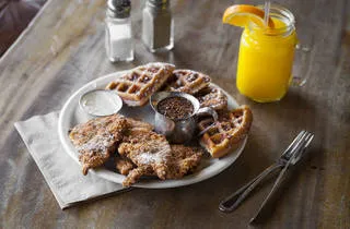 The best chicken and waffles in Los Angeles