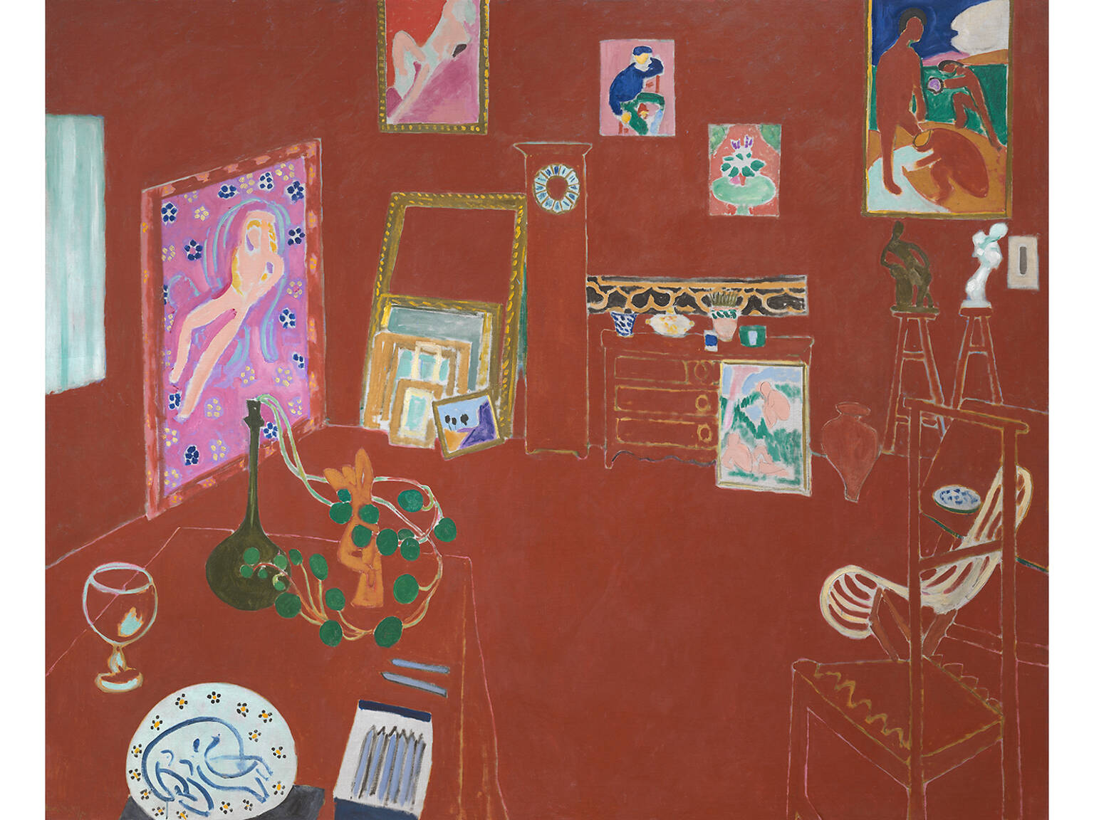 10 Best Matisse Paintings Including Dance And Blue Nude II