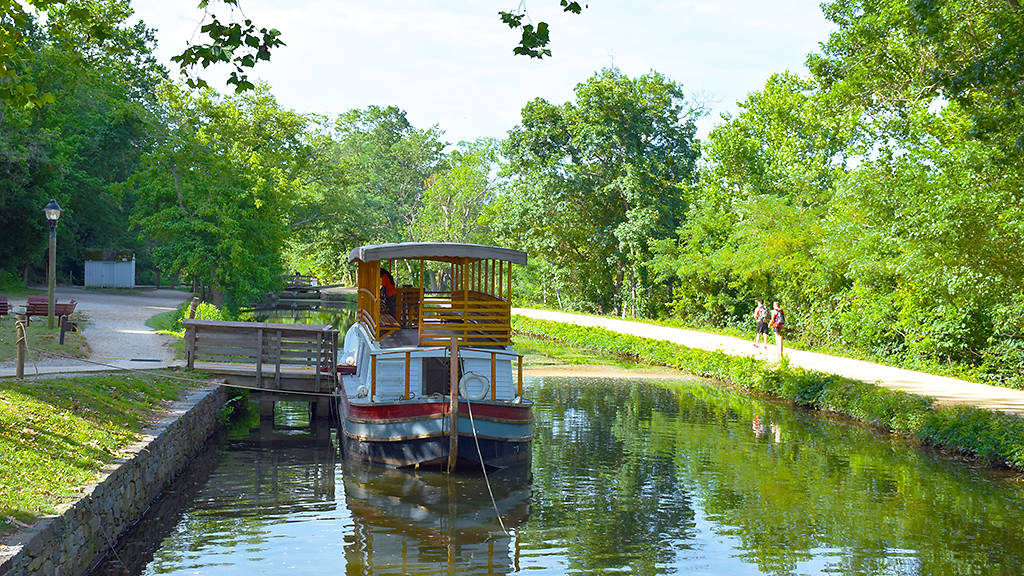 Chesapeake Ohio Canal National Historical Park Attractions In Washington Dc