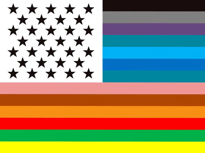 Alternative London flag