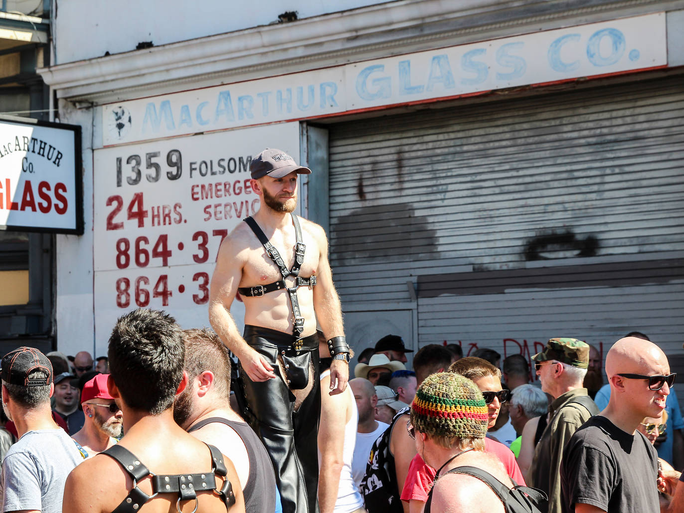 Best Photos From San Francisco S Folsom Street Fair