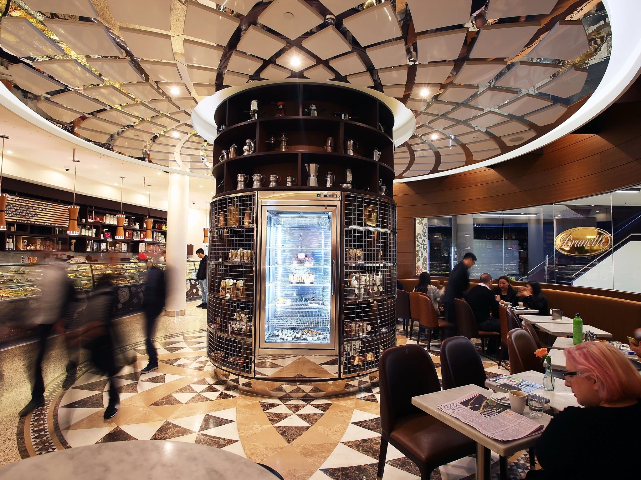 Brunetti interior