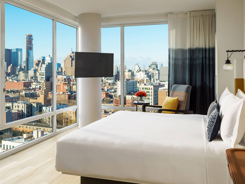 The Sexiest Hotels In Nyc For Places To Stay In Nyc