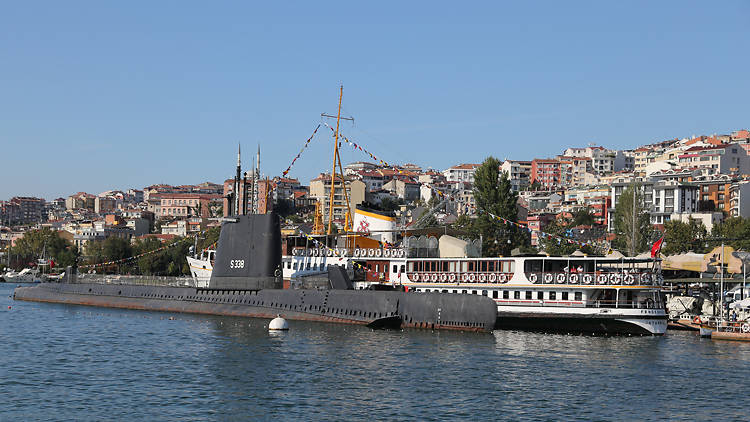 Rahmi M Ko M Zesi Museums In Hali Istanbul