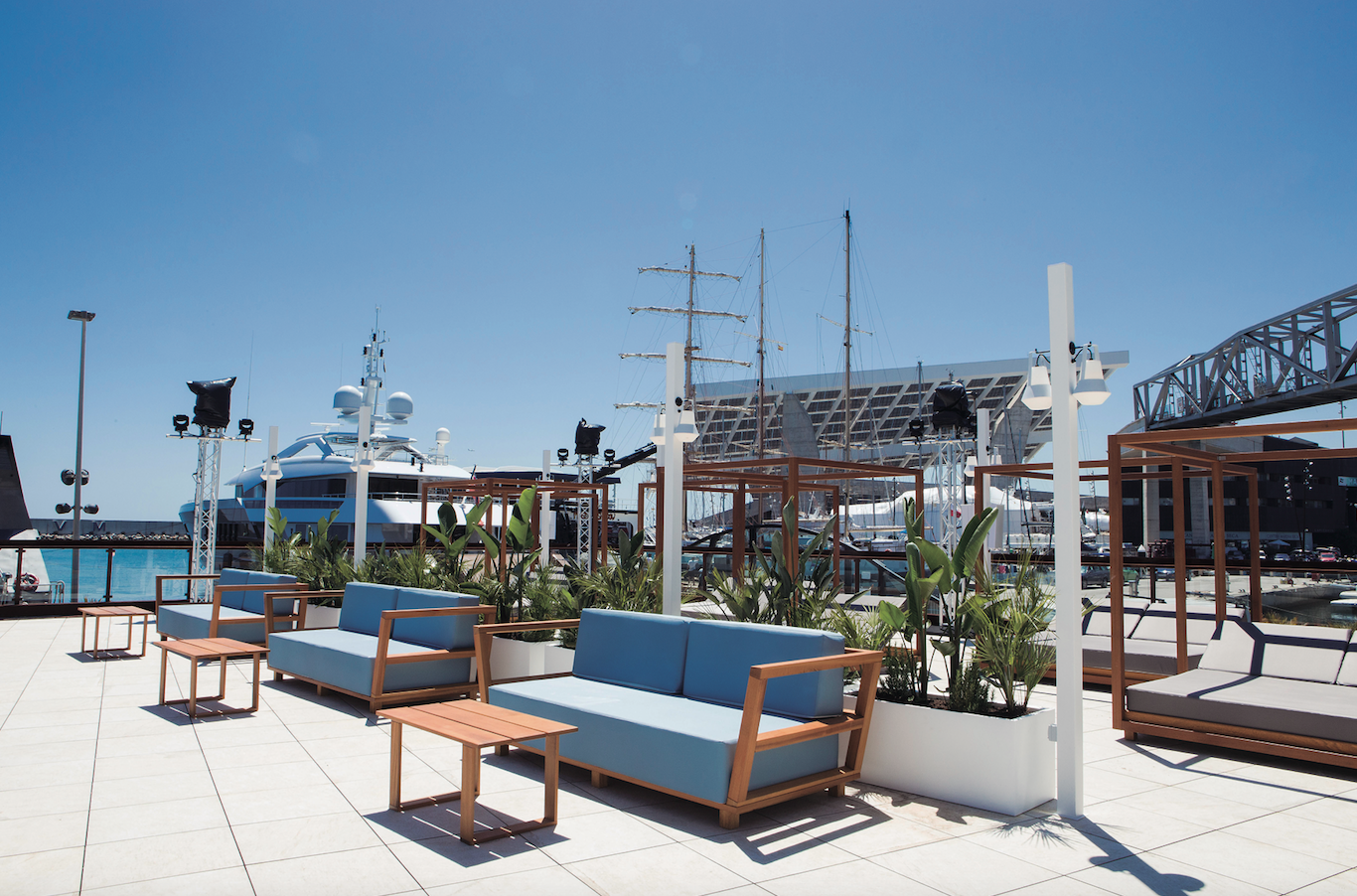 El Café del Mar más grande del mundo ya ha abierto