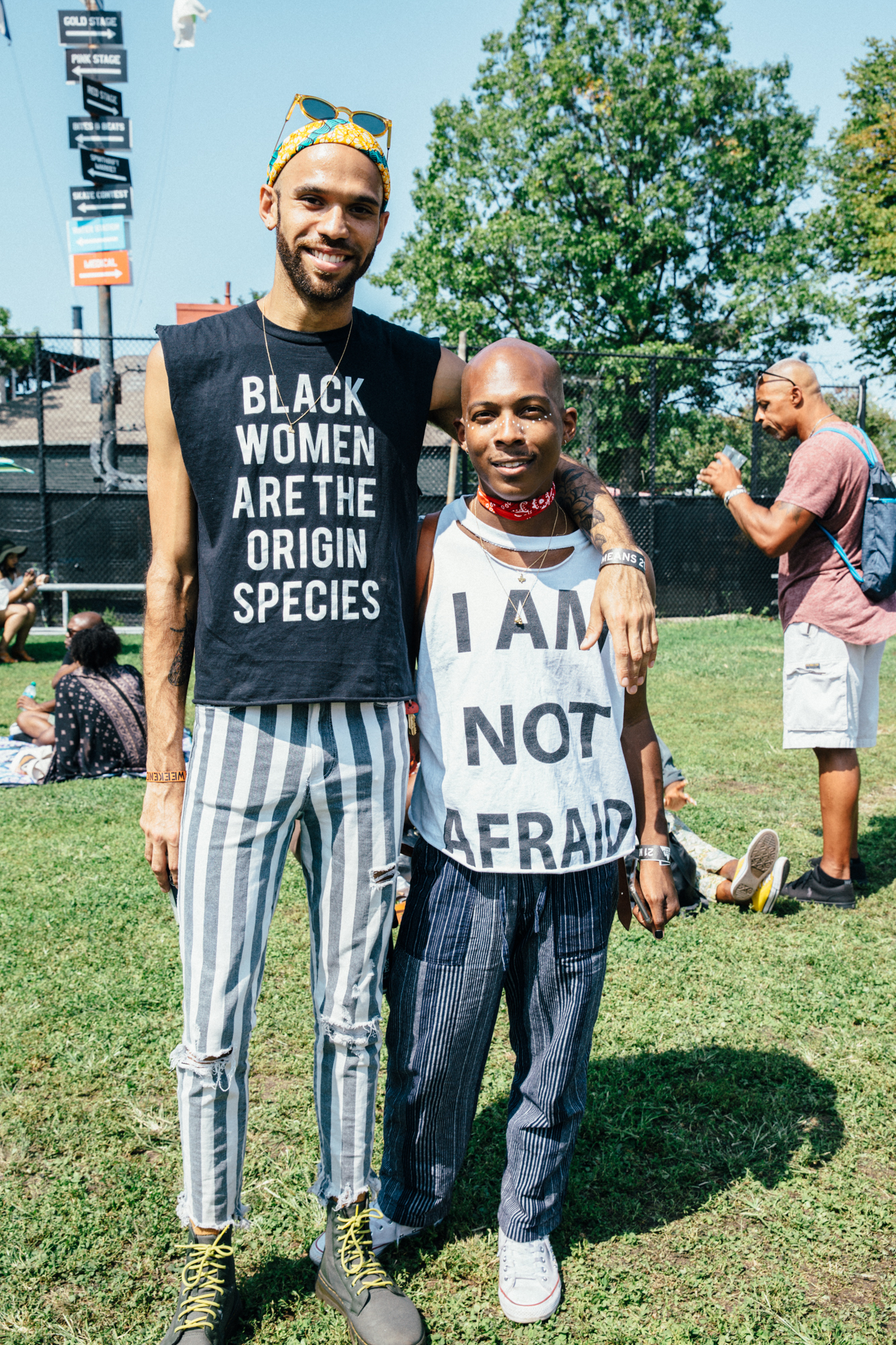 The Fashion Looks We Cant Get Enough Of At Afropunk Brooklyn 2017