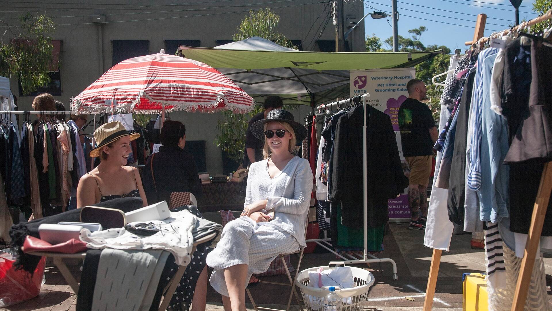 Surry Hills Markets Shopping In Sydney