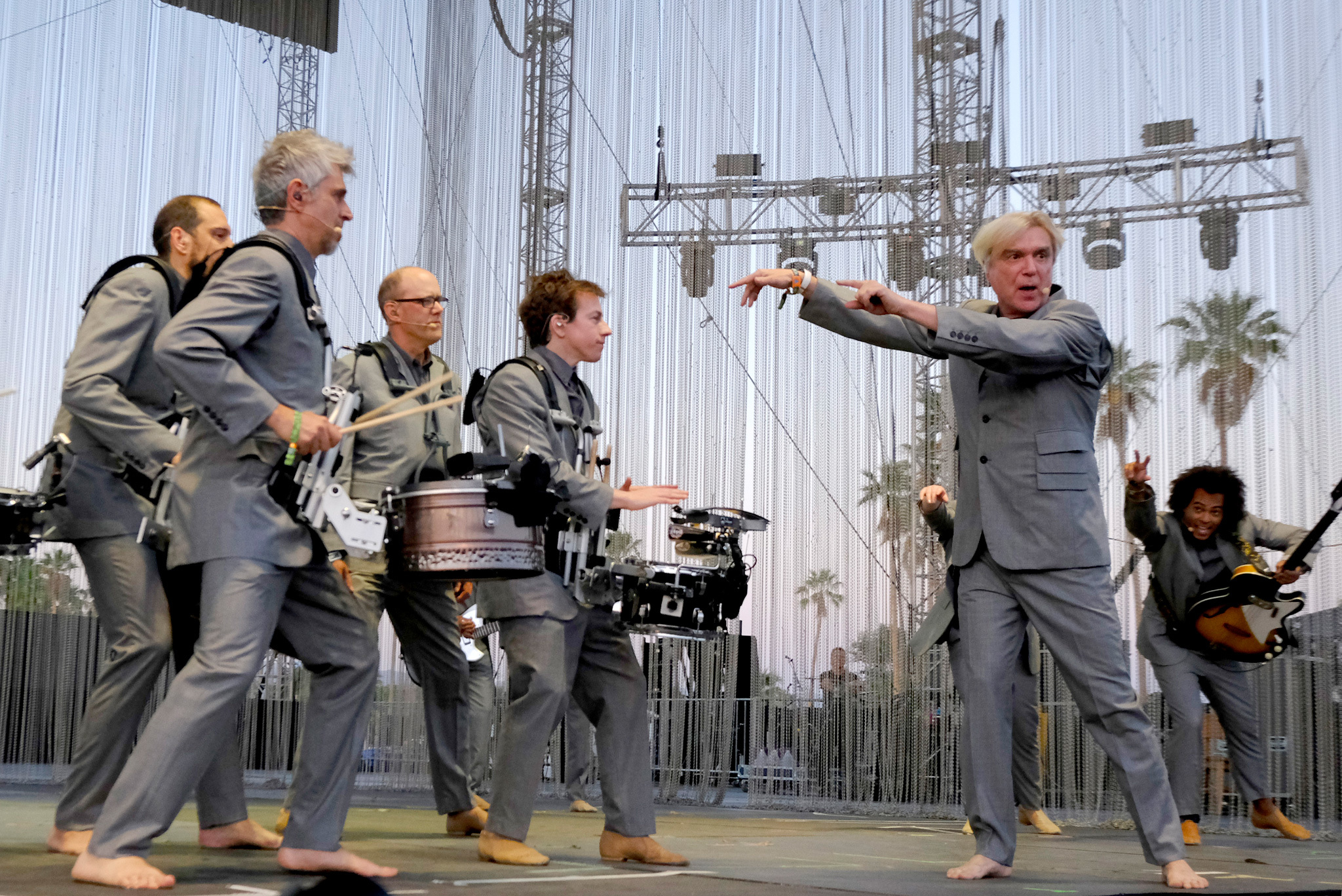 david byrne photograph: courtesy frazer harrison/getty images