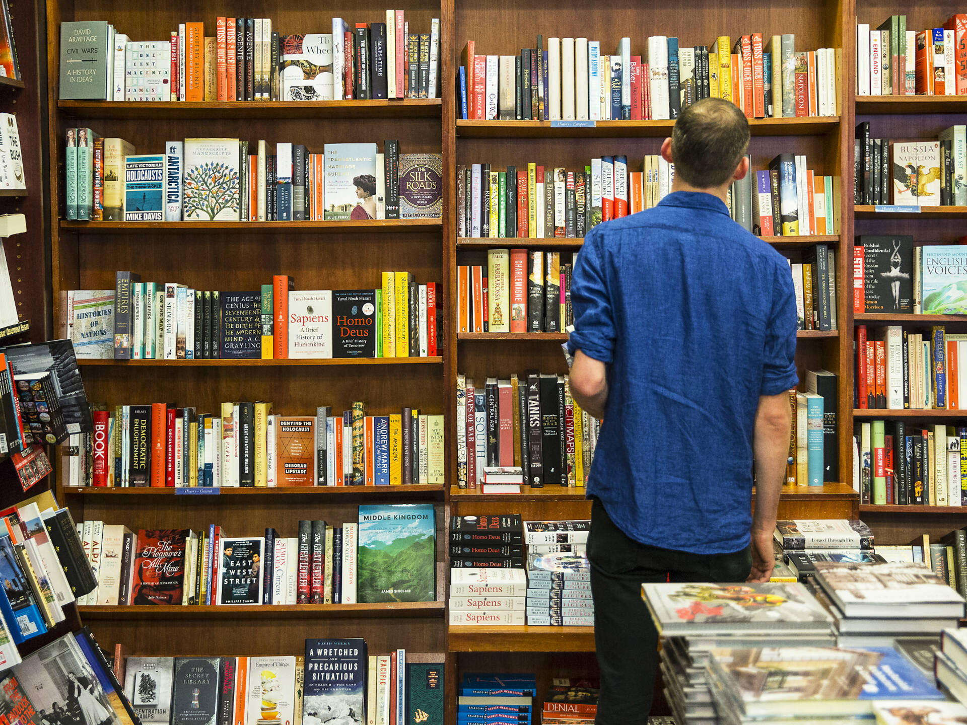 The Best Bookstores In Melbourne