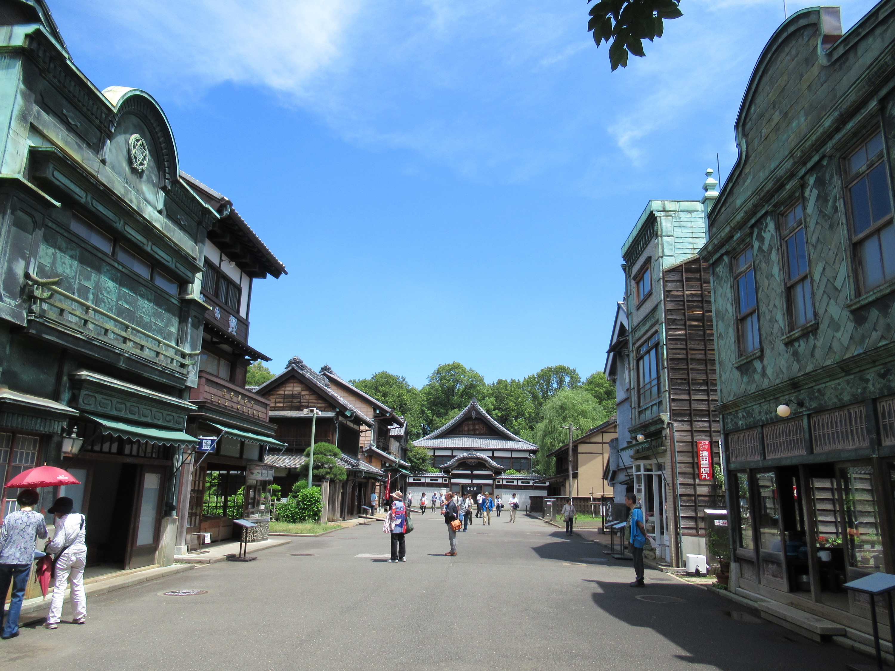 New Year S At The Edo Tokyo Open Air Architectural Museum Things To