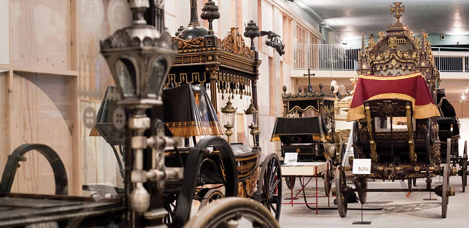 Museu de Carrosses F&uacute;nebres