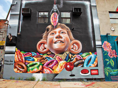 Best Graffiti In Nyc To See From Street Art Murals To Bubble Tags