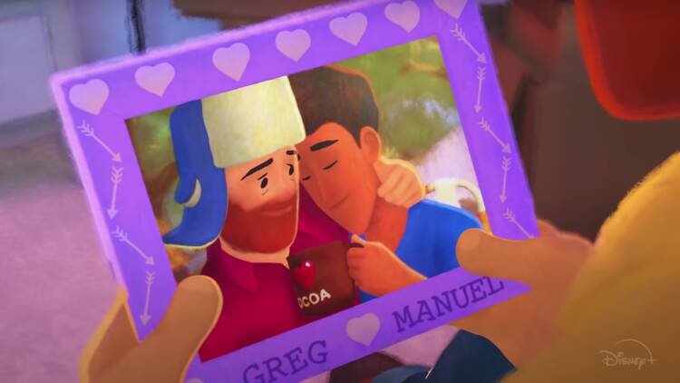 Pixar Estrena El Primer Corto Con Un Personaje Protagonista Gay De La