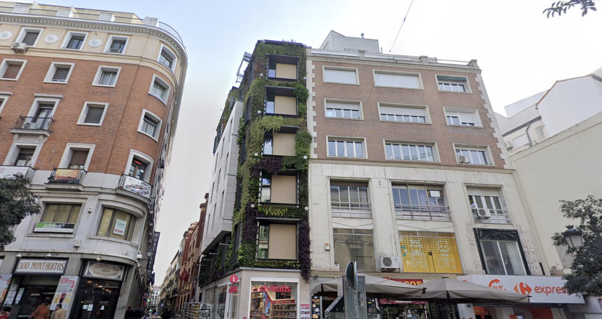 Los Jardines Verticales M S Impresionantes De Madrid