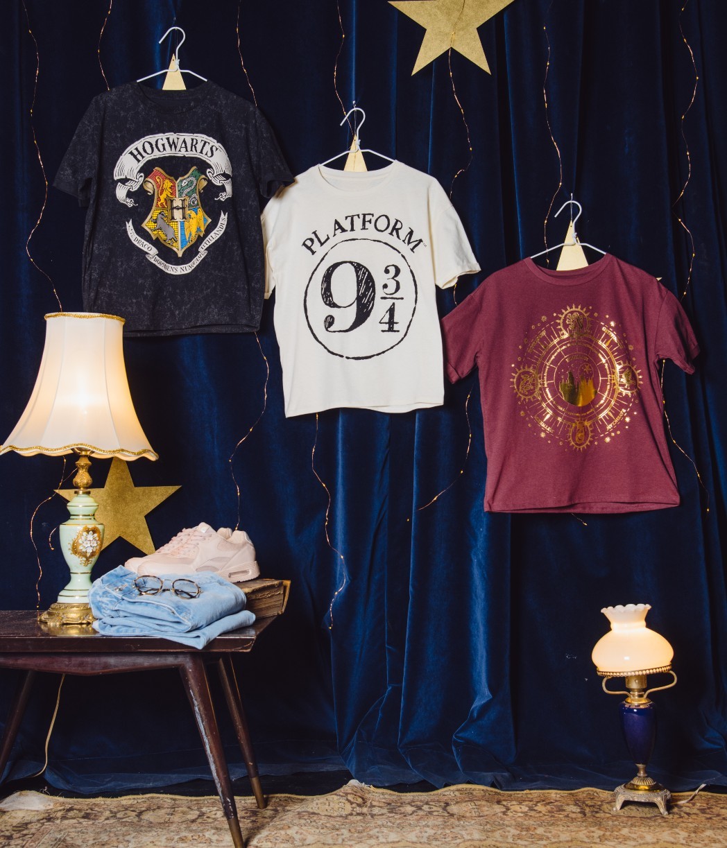 La colección de ropa de Harry Potter y C&A