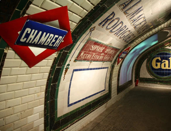 Estaci&oacute;n de Chamber&iacute;