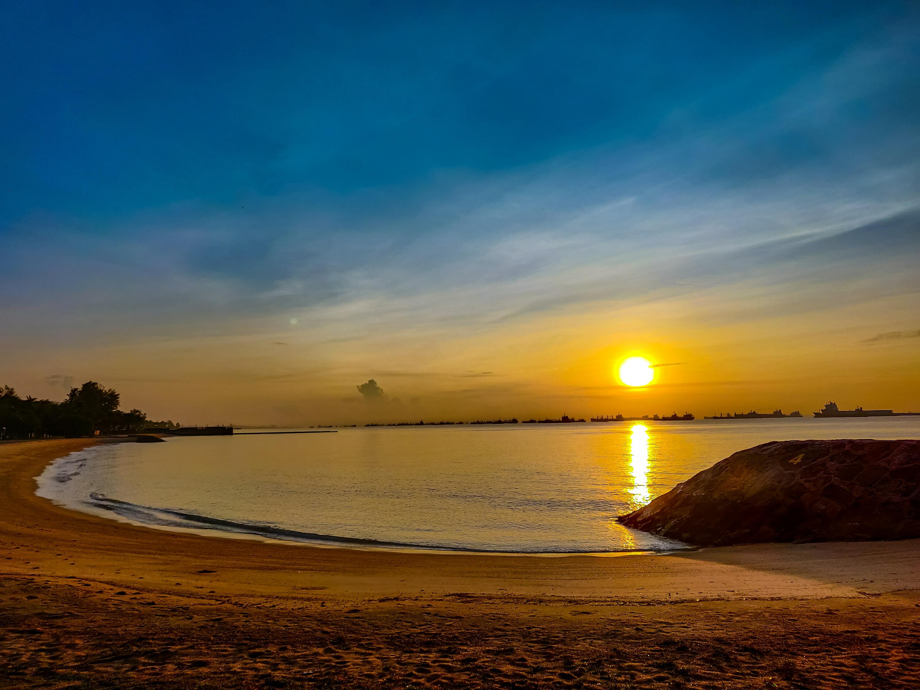 Places To Watch The Sunrise And Sunset In Singapore