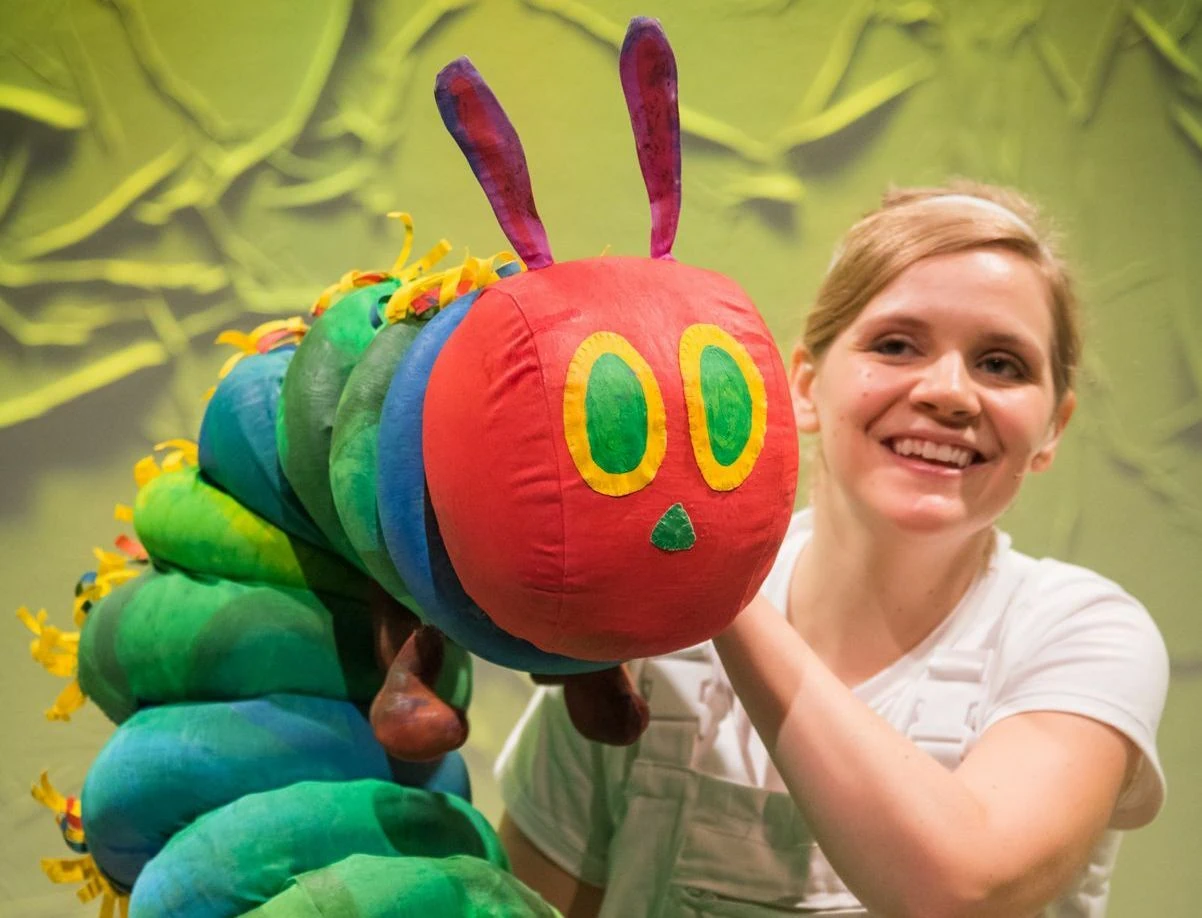 The Very Hungry Caterpillar Show