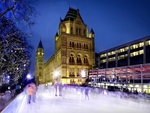 Natural History Museum Ice Rink
