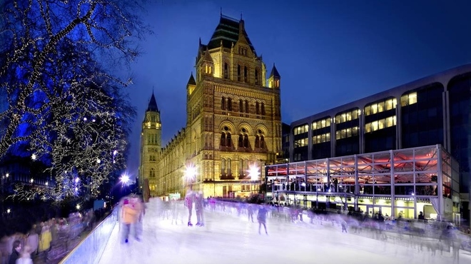 Natural History Museum Ice Rink