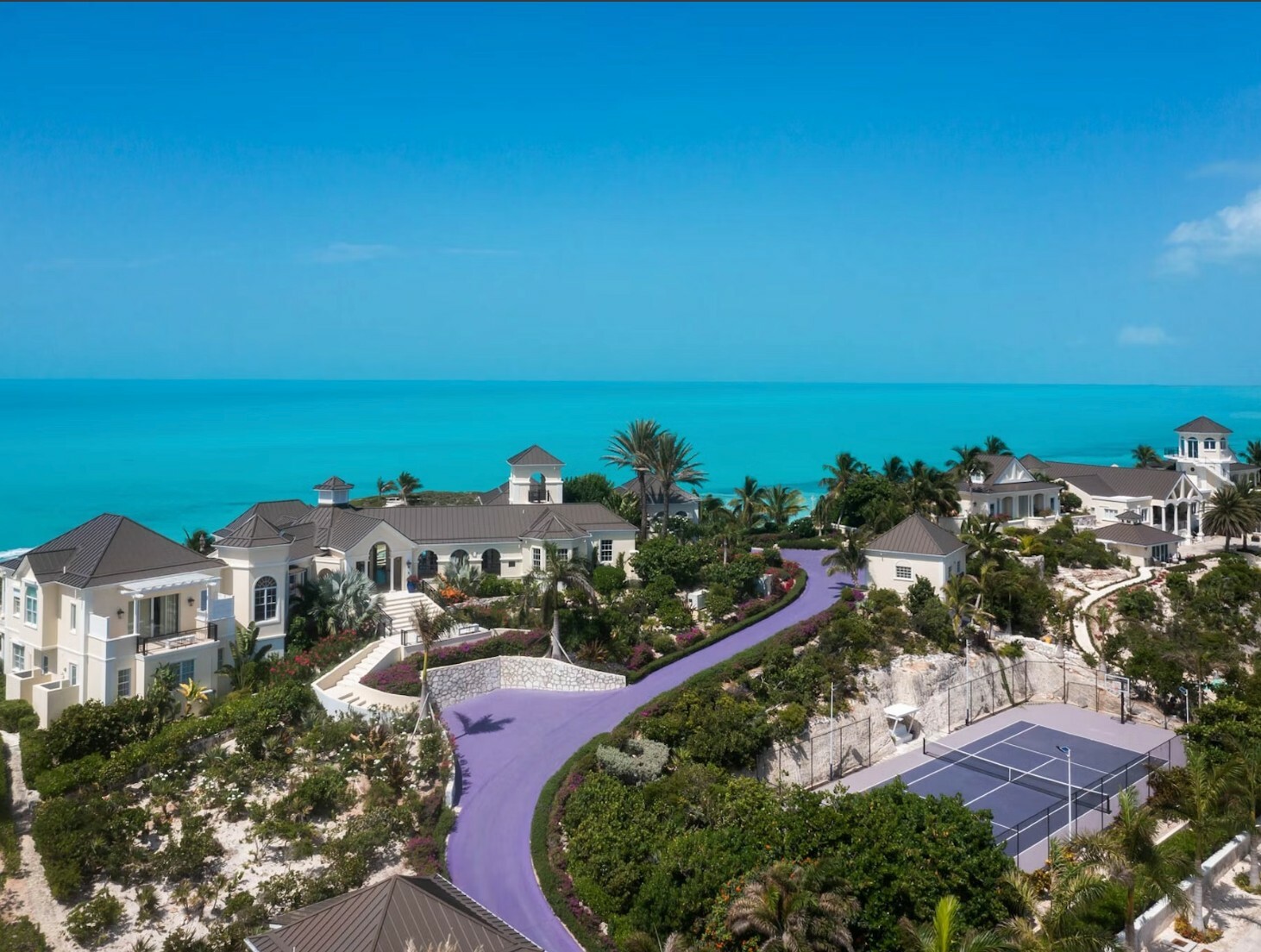 Stay In Princes Luxurious Caribbean Holiday Home In The Turks And Caicos