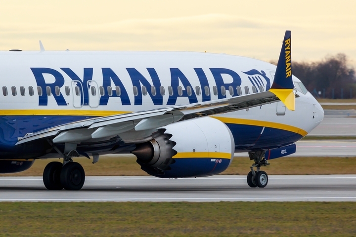 Ryanair Has Launched Its Biggest Ever Winter Flight Season From